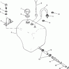 B974473 HURRICANE Oil tank hurricane b974473 and intl. hurricane i97...
