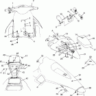 B974473 HURRICANE Front storage compartment hurricane b974473 and in...