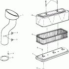 B974088 SL 780 Air vent sl 780 b974088 and intl. sl 780 i974088