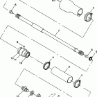 B974090 SL 1050 Drive system sl 900 b974091 and sl 1050 b974090