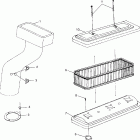 B974978 SLX PRO 785 Air vent - b974978