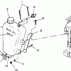 B974473 HURRICANE Engine fogging system (intl.) intl. hurricane i974...