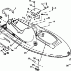B974572 SLT 700 Hull and body slt 700 b974572