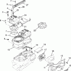 B974473 HURRICANE Cylinder & manifold hurricane b974473 and intl. hu...