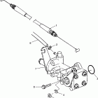 B974473 HURRICANE Oil pump hurricane b974473 and intl. hurricane i97...
