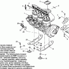 B974588 SLT 780 Engine mounting slt 780 b974588