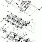 B964287 SLX 780 Crankcase slx 780 b964287 and intl. slx 780 i96428...