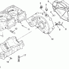 B964166 SLT 700 Crankcase slt 700 b964166 and intl. slt 700 i96416...