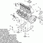 B964588 SLT 780 Engine mounting slt 780 b964588 and  intl. slt 780...