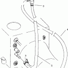 B964166 SLT 700 Water siphon slt 700 b964166 and  intl. slt 700 i9...