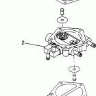 B964588 SLT 780 Fuel pump slt 780 b964588 and  intl. slt 780 i9645...