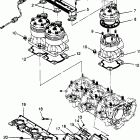 B964588 SLT 780 Cylinder & manifold slt 780 b964588 and  intl. slt...