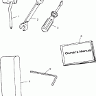 B964466 HURRICANE Tool kit hurricane b964466 and  intl. hurricane i9...