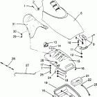 B964066 SL 700 Front storage compartment sl 700 b964066 and  intl...