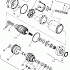 B964291 SL 900 Starting motor sl 900 b964291 and  intl. sl 900 i9...