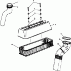 B964590 SLTX Air vent sltx b964590 and intl. sltx i964590