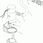 B964287 SLX 780 Bilge pump slx 780 b964287 and intl. slx 780 i9642...