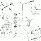 B964066 SL 700 Oil tank sl 700 b964066 and intl. sl 700 i964066