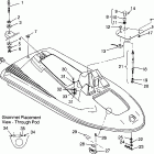 B964287 SLX 780 Hull and body slx 780 b964287 and  intl. slx 780 i...