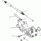 B964466 HURRICANE Oil pump hurricane b964466 and  intl. hurricane i9...