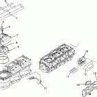 B964291 SL 900 Cylinder & manifold sl 900 b964291 and  intl. sl 9...