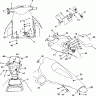 B964466 HURRICANE Front storage compartment hurricane b964466 and in...