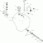 B964466 HURRICANE Oil tank hurricane b964466 and intl. hurricane i96...