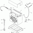 B964066 SL 700 Battery box sl 700 b964066 and  intl. sl 700 i9640...
