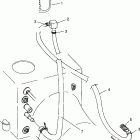 B964066 SL 700 Water siphon sl 700 b964066 and  intl. sl 700 i964...