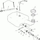 B964588 SLT 780 Oil tank slt 780 b964588 and  intl. slt 780 i96458...