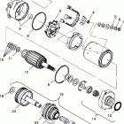 B964166 SLT 700 Starting motor slt 700 b964166 and  intl. slt 700 ...