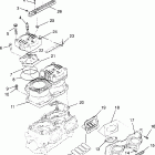 B964066 SL 700 Cylinder & manifold sl 700 b964066 and intl. sl 70...