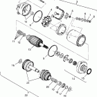 B964466 HURRICANE Starting motor hurricane b964466 and  intl. hurric...