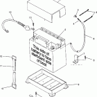 B964087 SL 780 Battery box sl 780 b964087 and  intl. sl 780 i9640...