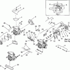 B964291 SL 900 Carburetor sl 900 b964291 and intl. sl 900 i964291