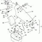 B964588 SLT 780 Front storage compartment slt 780 b964588 and  int...