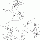 B964166 SLT 700 Exhaust system slt 700 b964166 and intl. slt 700 i...