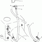 B964087 SL 780 Water siphon sl 780 b964087 and  intl. sl 780 i964...