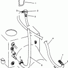 B964590 SLTX Water siphon sltx b964590 and intl. sltx i964590