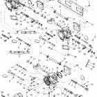 B964087 SL 780 Carburetor assembly sl 780 b964087 and  intl. sl 7...