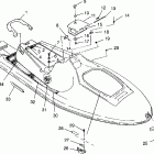 B964166 SLT 700 Hull and body slt 700 b964166 and intl. slt 700 i9...