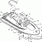 B964066 SL 700 Hull and body sl 700 b964066 and intl. sl 700 i964...