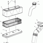 B964588 SLT 780 Air vent slt 780 b964588 and  intl. slt 780 i96458...