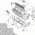 B964287 SLX 780 Engine mounting slx 780 b964287 and  intl. slx 780...