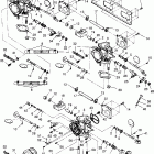 B964588 SLT 780 Carburetor slt 780 b964588 and  intl. slt 780 i964...