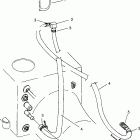 B964291 SL 900 Water siphon sl 900 b964291 and  intl. sl 900 i964...