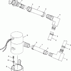 B964166 SLT 700 Bilge pump slt 700 b964166 and  intl. slt 700 i964...