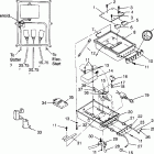 B964287 SLX 780 Electrical box slx 780 b964287 and  intl. slx 780 ...