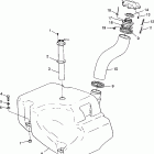 B964466 HURRICANE Fuel tank hurricane b964466 and intl. hurricane i9...