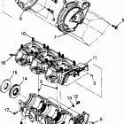 B964588 SLT 780 Crankcase assembly slt 780 b964588 and  intl. slt ...